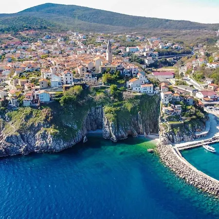 Luxury Verbenico Hills- Amazing Sea View, Pool With Whirpool And Waterfall, Beach, In Famous Wine Region - Your With Style Vrbnik (Primorje-Gorski Kotar)