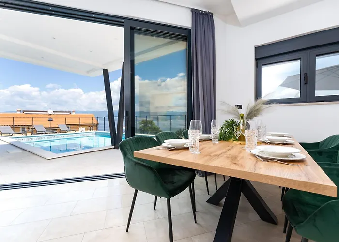 Luxury Verbenico Hills: Seaside Retreat With Pool And Wine * Vrbnik (Primorje-Gorski Kotar)