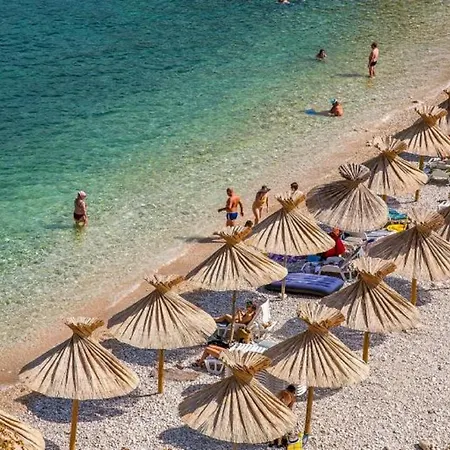 Villa Luxury Verbenico Hills- Amazing Sea View, Pool With Whirpool And Waterfall, Beach, In Famous Wine Region - Your With Style Vrbnik (Primorje-Gorski Kotar)