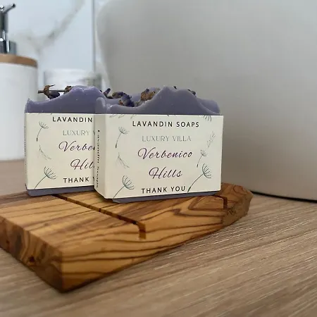 Villa Luxury Verbenico Hills- Amazing Sea View, Pool With Whirpool And Waterfall, Beach, In Famous Wine Region - Your With Style Vrbnik (Primorje-Gorski Kotar)