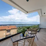 Luxury Verbenico Hills- Amazing Sea View, Pool With Whirpool And Waterfall, Beach, In Famous Wine Region - Your With Style Vrbnik (Primorje-Gorski Kotar)