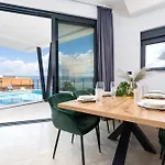 Luxury Verbenico Hills- Amazing Sea View, Pool With Whirpool And Waterfall, Beach, In Famous Wine Region - Your With Style * Vrbnik (Primorje-Gorski Kotar)