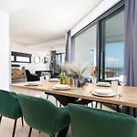 Luxury Verbenico Hills- Amazing Sea View, Pool With Whirpool And Waterfall, Beach, In Famous Wine Region - Your With Style Vrbnik (Primorje-Gorski Kotar)