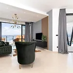 Luxury Verbenico Hills- Amazing Sea View, Pool With Whirpool And Waterfall, Beach, In Famous Wine Region - Your With Style * Vrbnik (Primorje-Gorski Kotar)