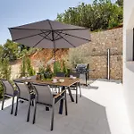 Villa Luxury Verbenico Hills- Amazing Sea View, Pool With Whirpool And Waterfall, Beach, In Famous Wine Region - Your With Style Vrbnik (Primorje-Gorski Kotar)