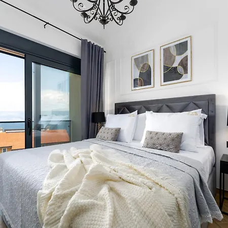 Villa Luxury Verbenico Hills- Amazing Sea View, Pool With Whirpool And Waterfall, Beach, In Famous Wine Region - Your With Style
